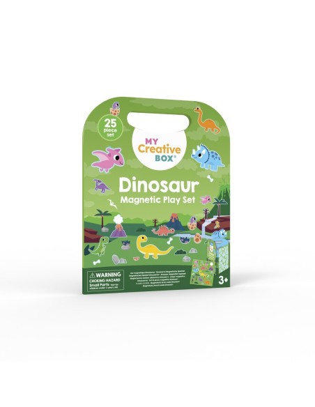 Juego magnético de dinosaurios