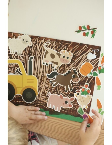 Caja de actividades de manualidades Granja