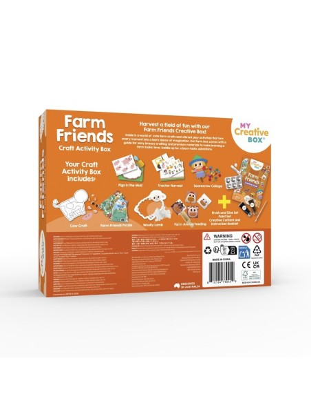 Caja de actividades de manualidades Granja