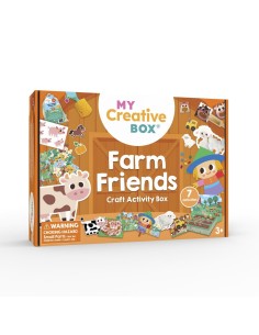 Caja de actividades de manualidades Granja