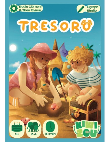 Tesoro - Juego de observación y estrategia. Busca tesoros escondidos