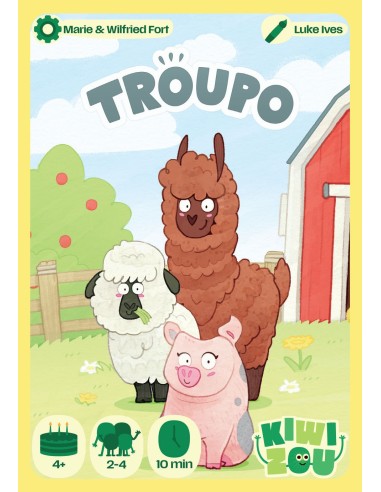 Un juego para tentar a la suerte ¿serás valiente o prudente? Troupo