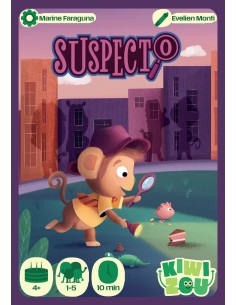 Un juego para tentar a la suerte ¿serás valiente o prudente? Suspect