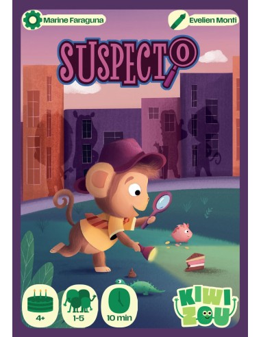 Un juego para tentar a la suerte ¿serás valiente o prudente? Suspect