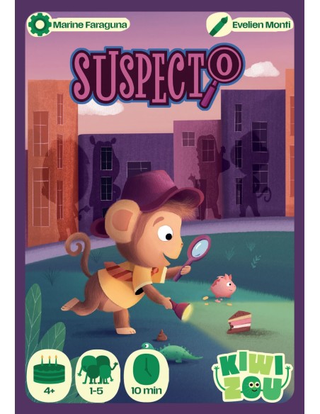 Un juego para tentar a la suerte ¿serás valiente o prudente? Suspect
