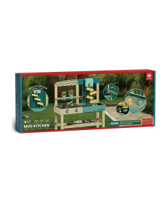 Cocina de Juguete Exterior para jugar con tierra y agua Topbright 2