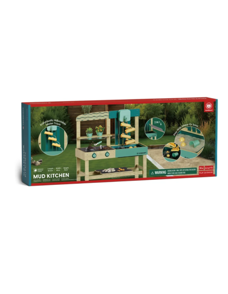 Cocina de Juguete Exterior para jugar con tierra y agua Topbright