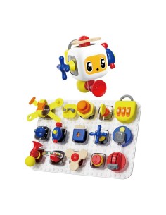 Conjunto Busy Board Deluxe Topbright