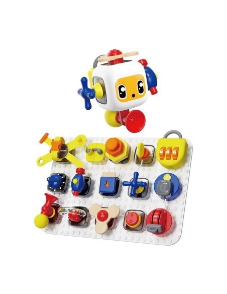 Conjunto Busy Board Deluxe Topbright