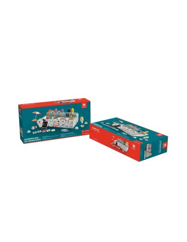 Heladería Educativa de Madera Topbright