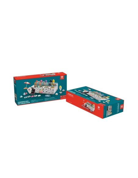 Heladería Educativa de Madera Topbright