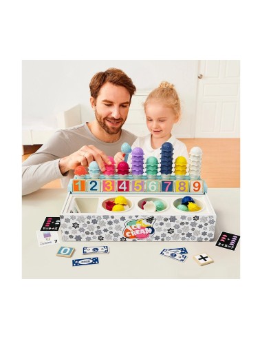Heladería Educativa de Madera Topbright