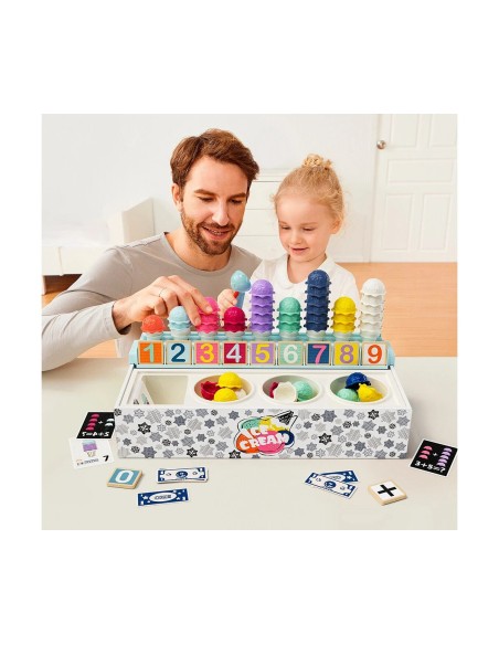 Heladería Educativa de Madera Topbright
