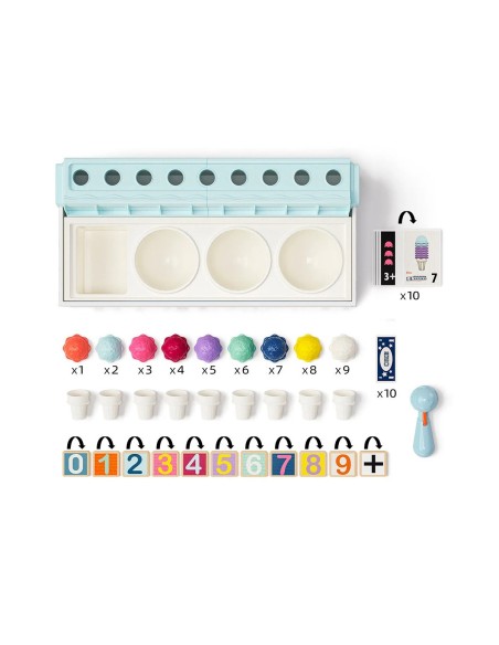 Heladería Educativa de Madera Topbright