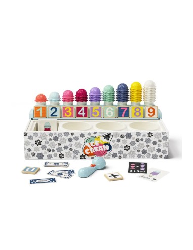 Heladería Educativa de Madera Topbright