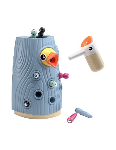 Alimenta al pájaro carpintero Topbright