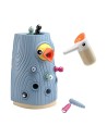 Alimenta al pájaro carpintero Topbright