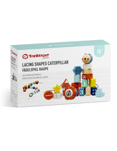 Formas de cordones Oruga Topbright