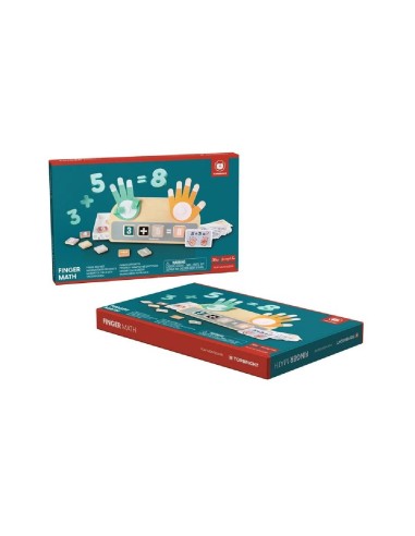 Juego Educativo Finger Math Topbright