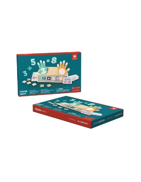 Juego Educativo Finger Math Topbright