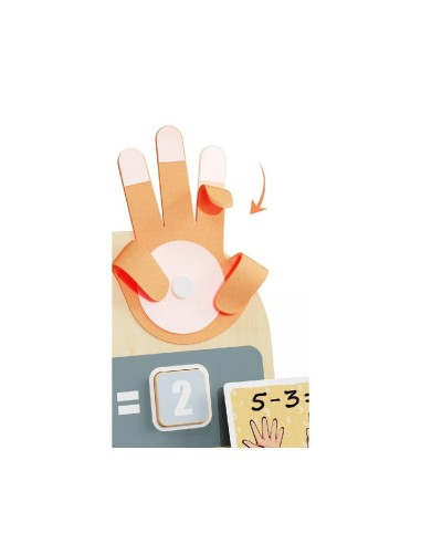 Juego Educativo Finger Math Topbright