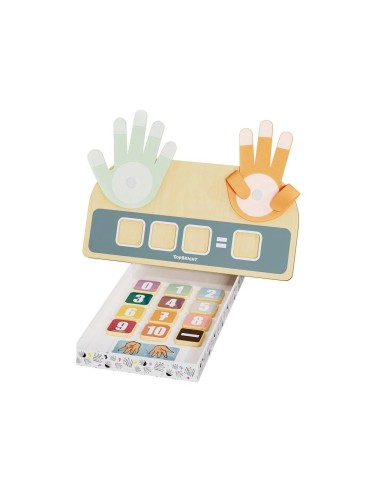 Juego Educativo Finger Math Topbright