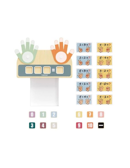Juego Educativo Finger Math Topbright