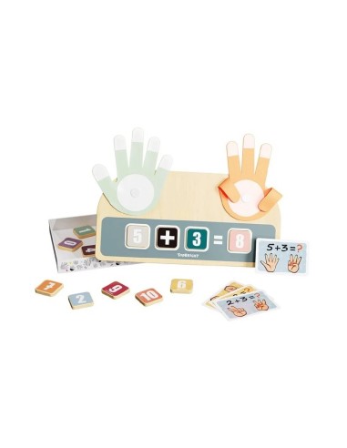 Juego Educativo Finger Math Topbright