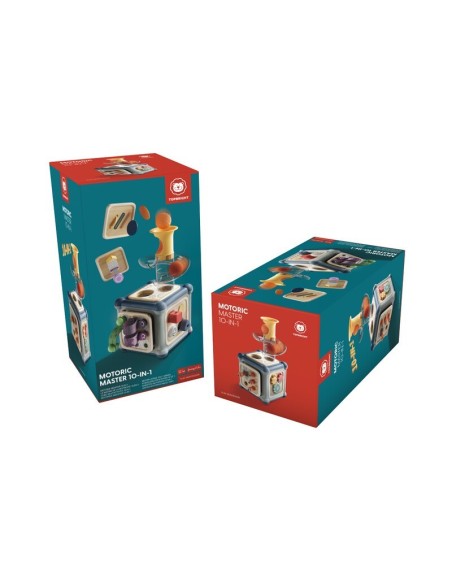 Cubo de Motricidad 10 en 1 Topbright
