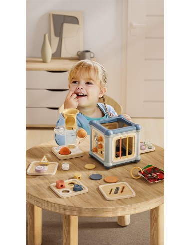 Cubo de Motricidad 10 en 1 Topbright