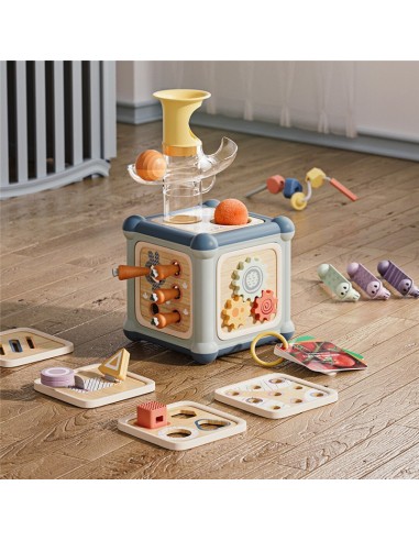 Cubo de Motricidad 10 en 1 Topbright