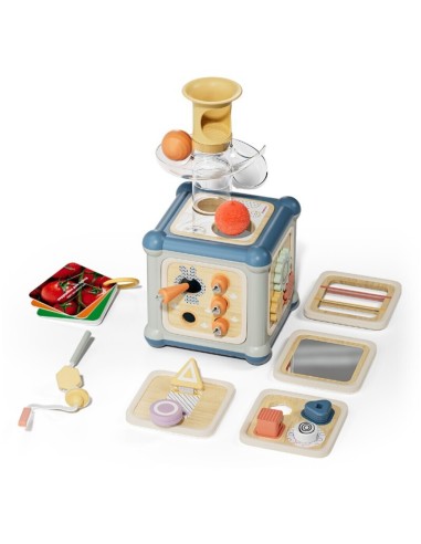 Cubo de Motricidad 10 en 1 Topbright