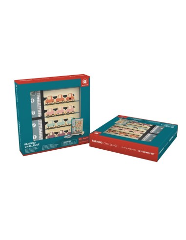 Puzzle de Lógica Parking Challenge Topbright