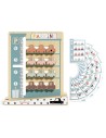 Puzzle de Lógica Parking Challenge Topbright
