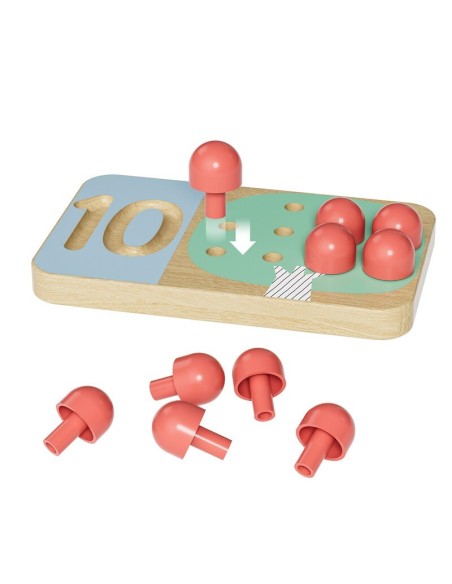 Entrenador de Números de Árboles Frutales Topbright