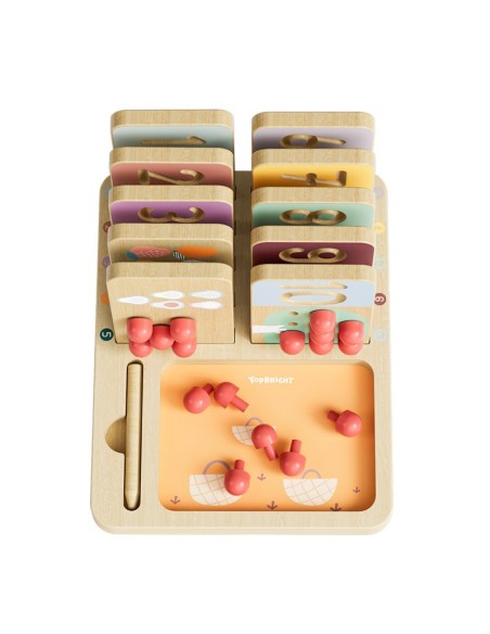 Entrenador de Números de Árboles Frutales Topbright