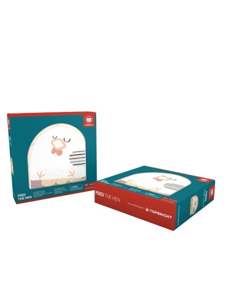 Alimenta a la gallina Topbright