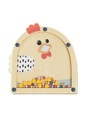 Alimenta a la gallina Topbright