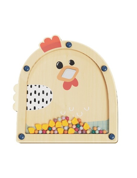 Alimenta a la gallina Topbright