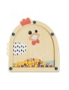 Alimenta a la gallina Topbright
