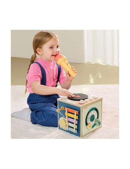 Cubo de Actividades Musicales Topbright