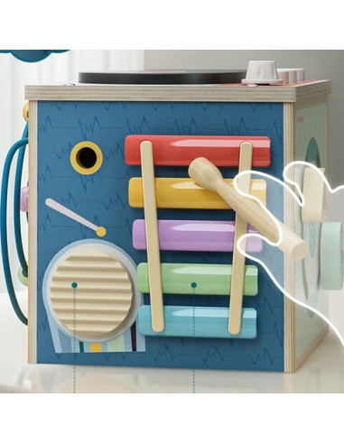 Cubo de Actividades Musicales Topbright