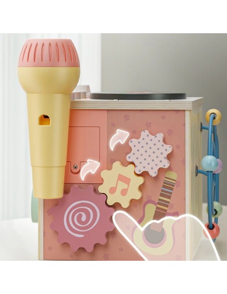 Cubo de Actividades Musicales Topbright