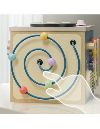 Cubo de Actividades Musicales Topbright