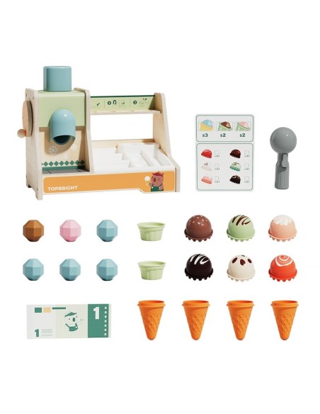 Boutique de helados Topbright