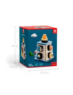 Torre de Actividades Compacta Topbright 2