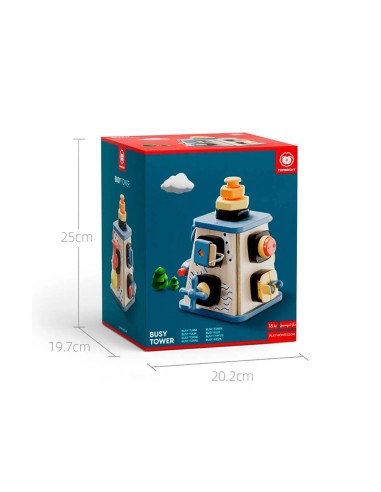 Torre de Actividades Compacta Topbright