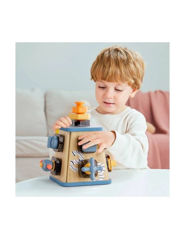 Torre de Actividades Compacta Topbright