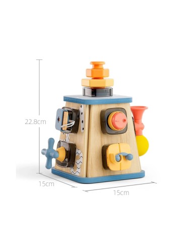 Torre de Actividades Compacta Topbright
