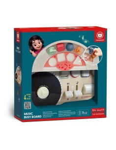 Tablero de Actividades Musicales Montessori Topbright 2
